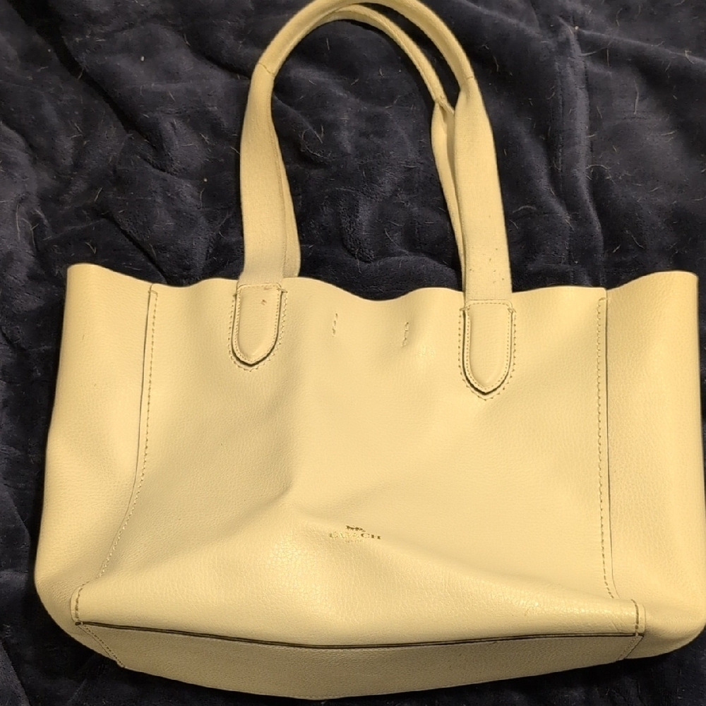 Elegant Cream Tote Bag